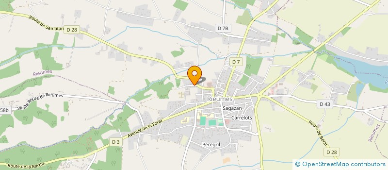 localisation de l'entreprise ALLIANCE CITOYENNE  PUYCASQUIER