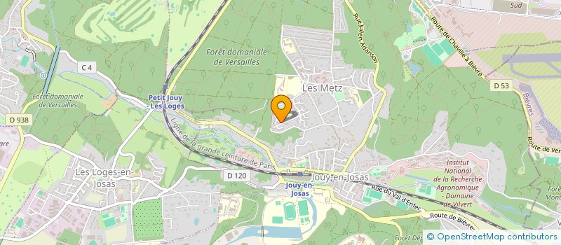 localisation de l'entreprise ALLIANCE COMMERC INDUSTR POUR L INDUSTRI à JOUY-EN-JOSAS
