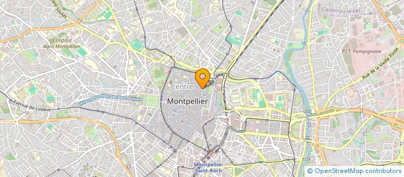 localisation de l'entreprise ALLIANCE CONCIERGERIE à MONTPELLIER