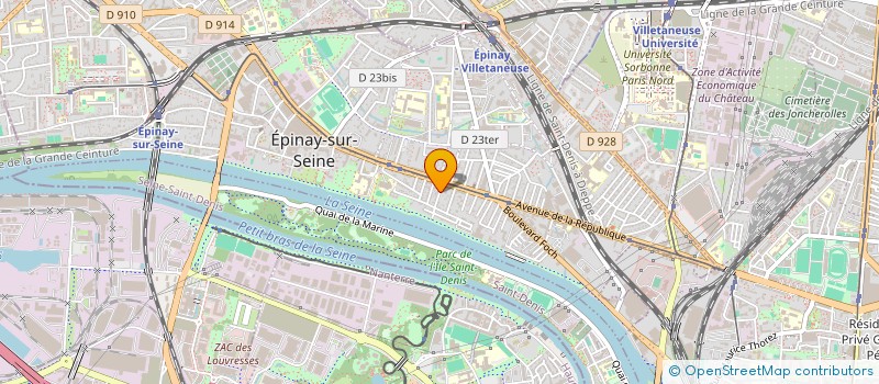 localisation de l'entreprise ALLIANCE CONNECT RESEAU à EPINAY-SUR-SEINE