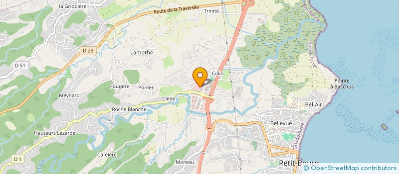 localisation de l'entreprise ALLIANCE CONSEIL PLUS à PETIT-BOURG