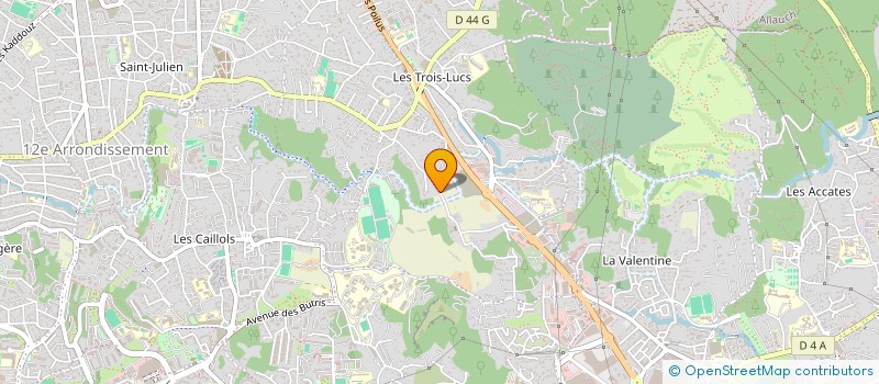 localisation de l'entreprise ALLIANCE CONTEMPORAINE ET TRADITIONS à MARSEILLE