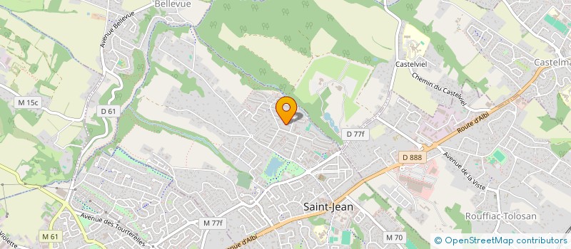 localisation de l'entreprise ALLIANCE DE PRODUCTEURS à SAINT-JEAN