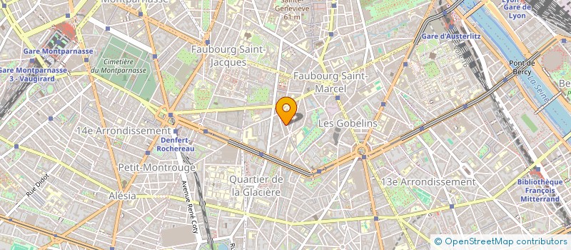 localisation de l'entreprise ALLIANCE DES LIGUES FRANCOPHONES AFRICAINES ET MEDITERRANEENNES  PARIS