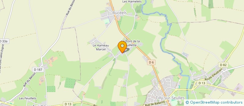 localisation de l'entreprise ALLIANCE DES LIONS  BUCEELS