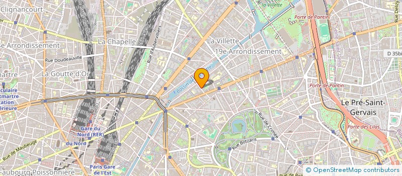 localisation de l'entreprise ALLIANCE DES SECOURISTES ET SAUVETEURS AQUATIQUES DE PARIS  PARIS