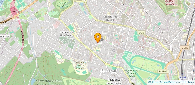 localisation de l'entreprise ALLIANCE DES SECOURISTES ET SAUVETEURS AQUATIQUES DES HAUTS DE SEINE à RUEIL-MALMAISON