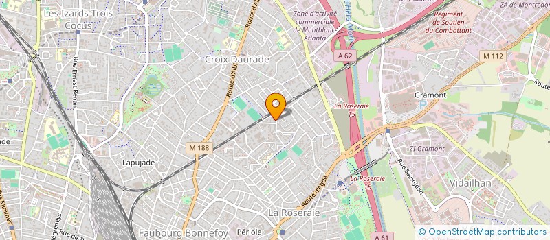 localisation de l'entreprise ALLIANCE DEVELOPPEMENT PARTICIPATIF NLONG ONAMBELE à TOULOUSE