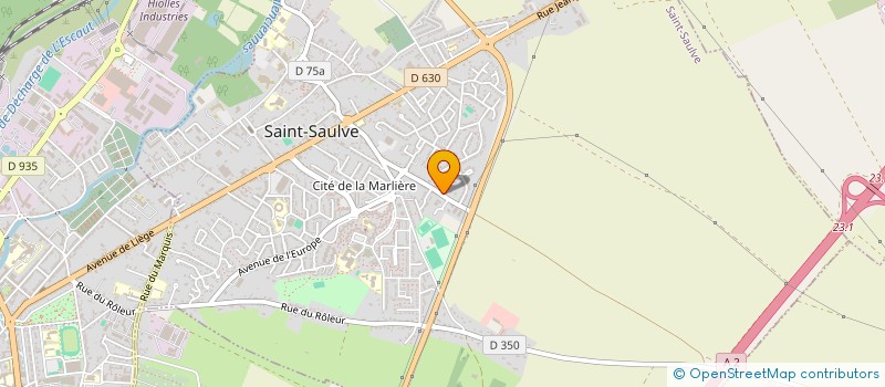 localisation de l'entreprise ALLIANCE DIGITAL à MARLY