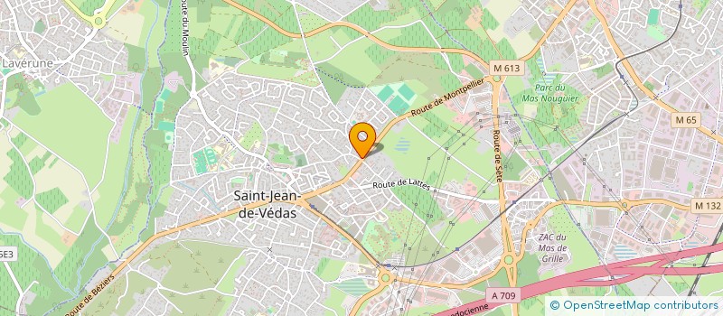 localisation de l'entreprise ALLIANCE DK FINANCES à SAINT-JEAN-DE-VEDAS