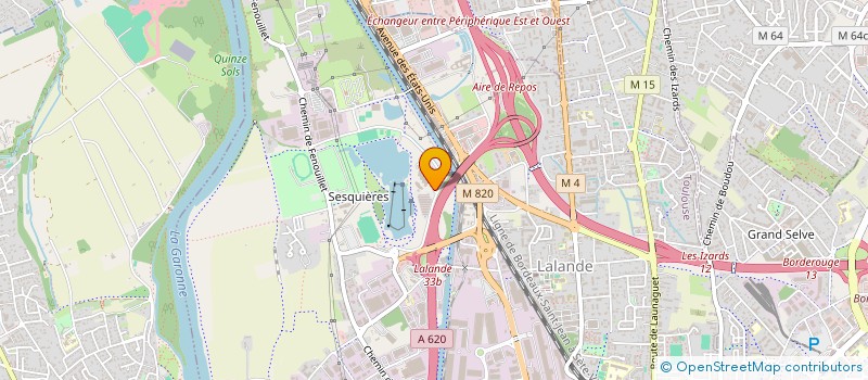 localisation de l'entreprise ALLIANCE DRG à TOULOUSE