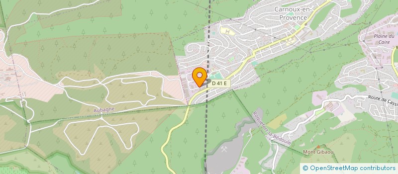 localisation de l'entreprise ALLIANCE DU BATIMENT à CARNOUX-EN-PROVENCE