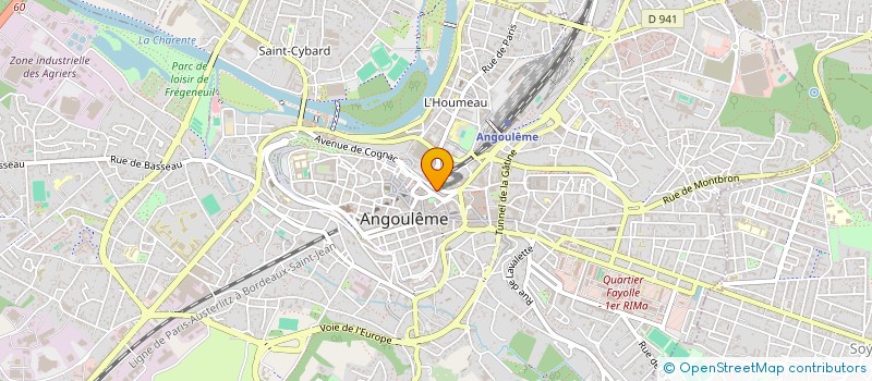 localisation de l'entreprise ALLIANCE DU NUMERIQUE à JARNAC