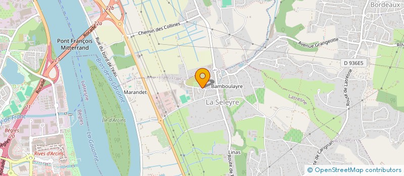 localisation de l'entreprise ALLIANCE DYNAMIQUE  LATRESNE