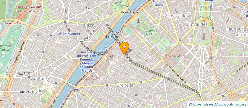 localisation de l'entreprise ALLIANCE ECONOMIE à PARIS