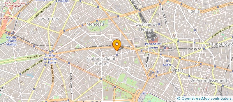 localisation de l'entreprise ALLIANCE ECONOMIQUE FRANCE QUEBEC  PARIS