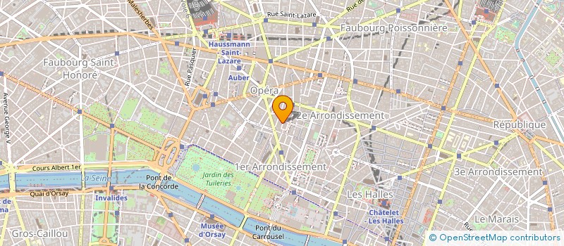 localisation de l'entreprise ALLIANCE ELECTRIQUE  PARIS