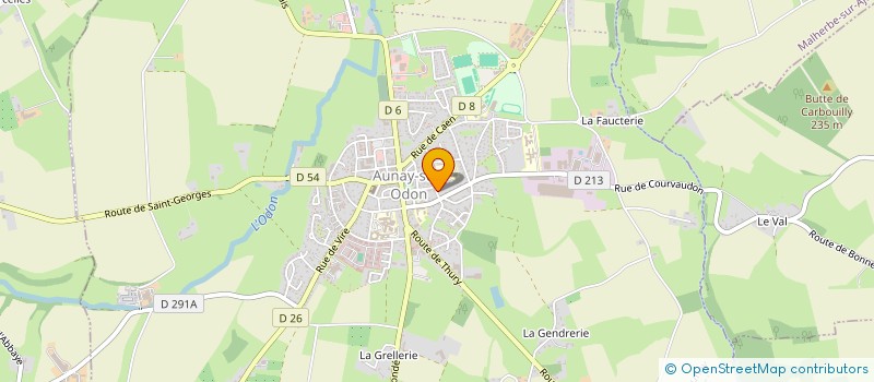 localisation de l'entreprise ALLIANCE EN RECHERCHE CLINIQUE POUR LE DEVELOPPEMENT D'EXPERTISE DES METIERS, PAR L'APPRENTISSAGE, DES TECHNIQUES AVANCE  LES MONTS D'AUNAY