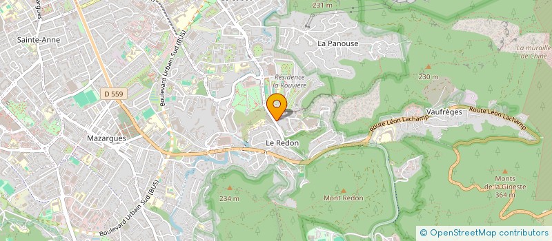 localisation de l'entreprise ALLIANCE ENGINEERS (ALLIANCO) à MARSEILLE