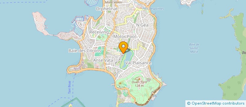 localisation de l'entreprise ALLIANCE EQUIPEMENT NOUVELLE CALEDONIE  NOUMEA