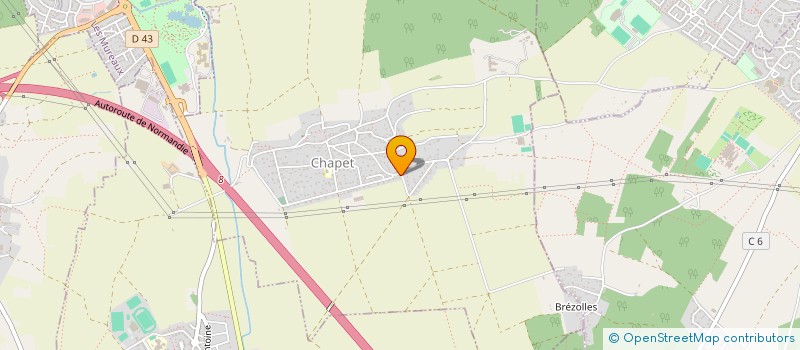 localisation de l'entreprise ALLIANCE ET GESTION DES INITIATIVES HUMANITAIRES POUR LA REUSSITE  CHAPET