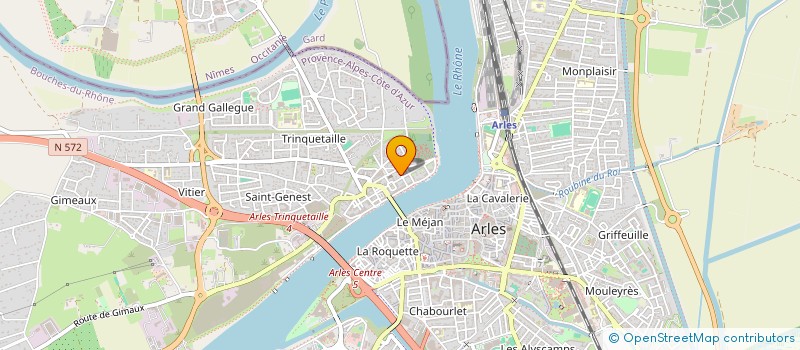 localisation de l'entreprise ALLIANCE EUROPEENNE DES LANGUES REGIONALES à ARLES