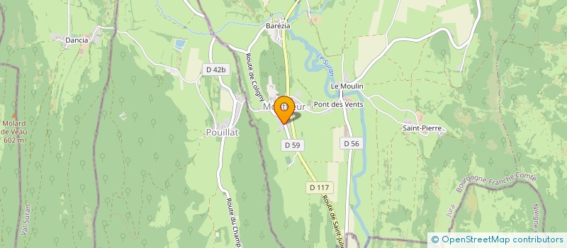 localisation de l'entreprise ALLIANCE EXPANSION  AMBRONAY