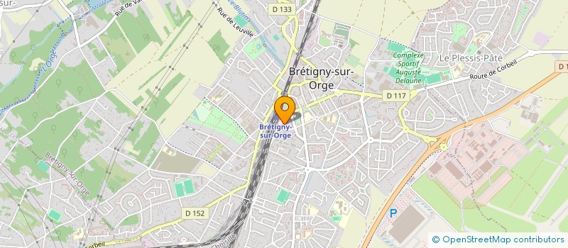 localisation de l'entreprise ALLIANCE FORMATION INSERTION EMPLOI ET SERVICES à BRETIGNY-SUR-ORGE