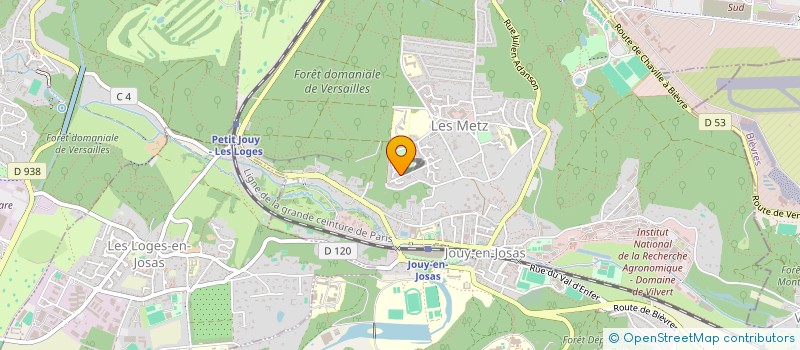 localisation de l'entreprise ALLIANCE FR ASSISTANCE RENCONTRE INT à JOUY-EN-JOSAS