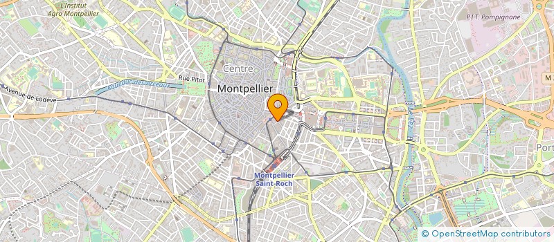 localisation de l'entreprise ALLIANCE FRANCAISE à MONTPELLIER