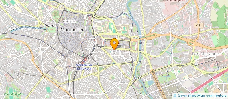 localisation de l'entreprise ALLIANCE FRANCAISE DE MONTPELLIER à MONTPELLIER