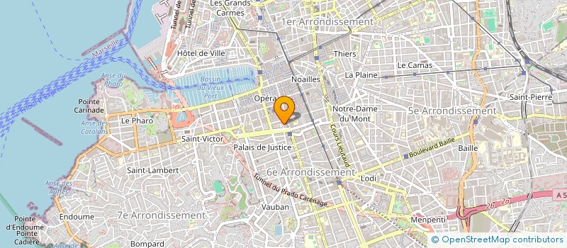 localisation de l'entreprise ALLIANCE FRANCE DEVELOPPEMENT à MARSEILLE