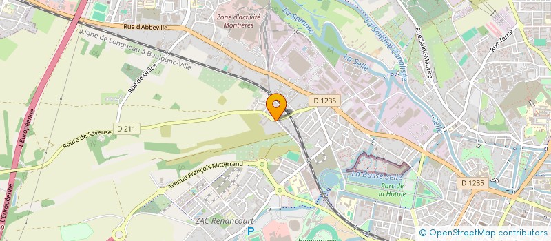 localisation de l'entreprise ALLIANCE FRANCO-UKRAINIENNE DE LA SOMME (AFU 80) à AMIENS