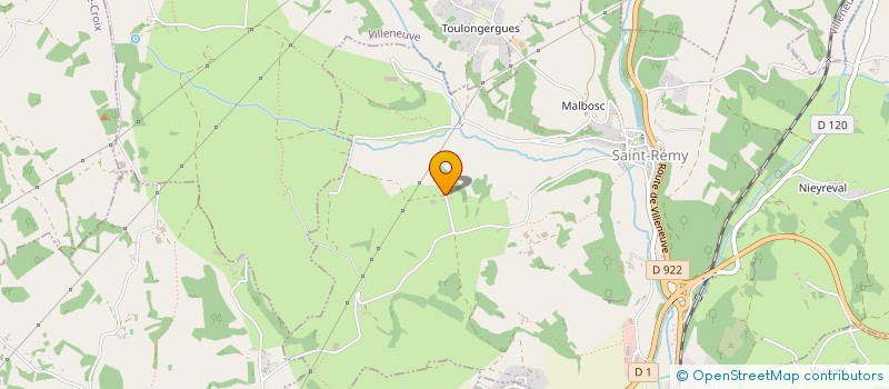 localisation de l'entreprise ALLIANCE GACH PATRIMOINE IMMOBILIER  EN ABREGE A.G.P IMMOBILIER  VAILHOURLES