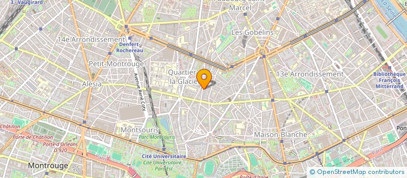 localisation de l'entreprise ALLIANCE GAZ  PARIS