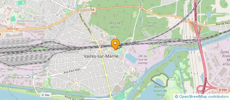 localisation de l'entreprise ALLIANCE GRAVURES  MONTELIER