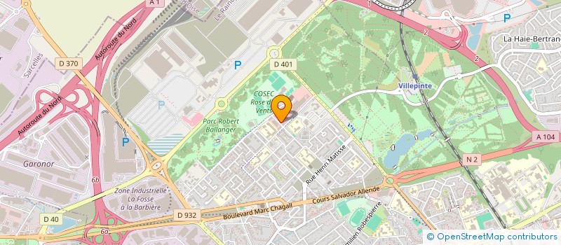 localisation de l'entreprise ALLIANCE GROUP à AULNAY-SOUS-BOIS