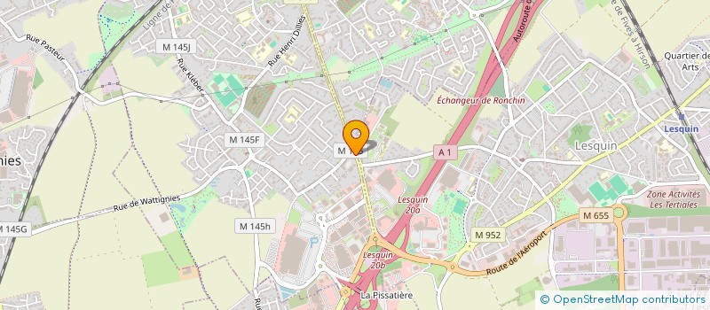 localisation de l'entreprise ALLIANCE&HERITAGE  FACHES-THUMESNIL