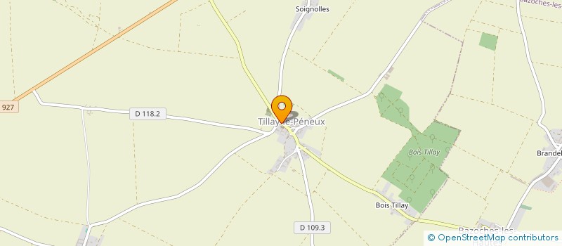 localisation de l'entreprise ALLIANCE HTG à EOLE-EN-BEAUCE