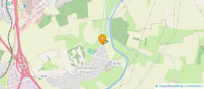 localisation de l'entreprise ALLIANCE IMMOBILIER CONSEIL  FLEVILLE-DEVANT-NANCY