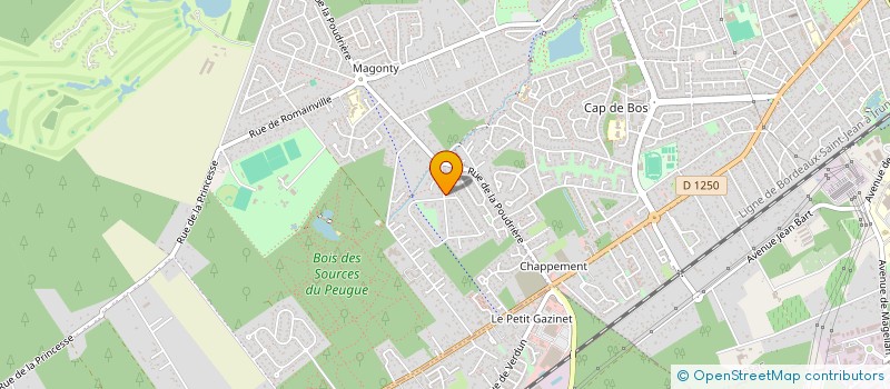 localisation de l'entreprise ALLIANCE IMMOBILIERE ACHARD  PESSAC