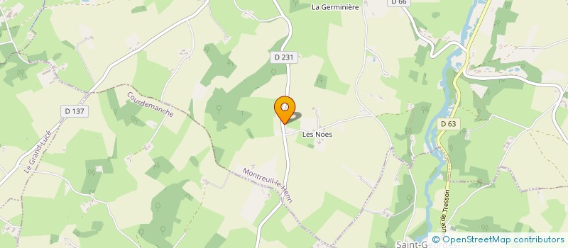 localisation de l'entreprise ALLIANCE INTER REGIONALE PONEYS CONNEMARA  MONTREUIL-LE-HENRI