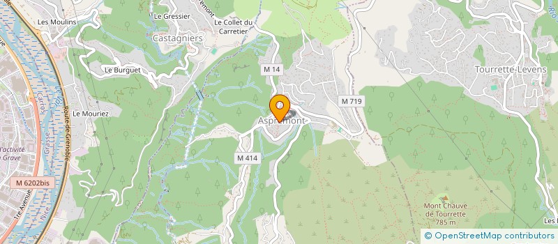 localisation de l'entreprise ALLIANCE INTERNATIONALE à ASPREMONT