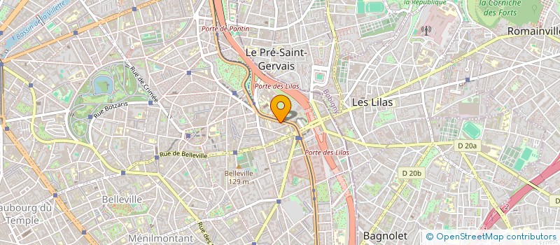 localisation de l'entreprise ALLIANCE INTERNATIONALE DE L'ARTISANAT TRADITIONNEL ET DEVELOPPEMENT DURABLE  PARIS