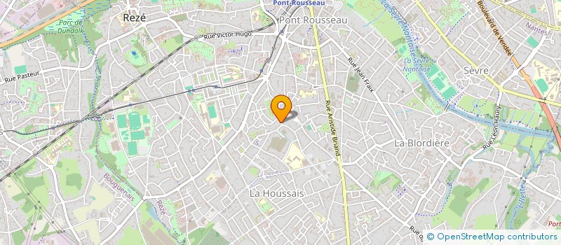 localisation de l'entreprise ALLIANCE INTERNATIONALE DE LUTTE CONTRE LES BOTNETS (AILB) INTERNATIONAL BOTNETS FIGHTING ALLIANCE (IBFA) à REZE