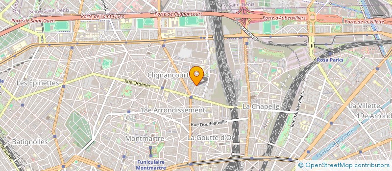 localisation de l'entreprise ALLIANCE INTERNATIONALE JUSTICE ET VERITE POUR LA RECONCILIATION  PARIS