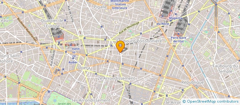 localisation de l'entreprise ALLIANCE INTERNATIONALE POUR LA JUSTICE  PARIS