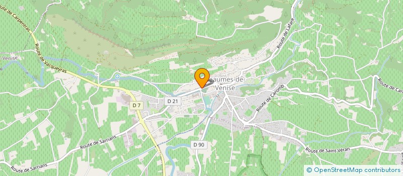 localisation de l'entreprise ALLIANCE IP  BEAUMES-DE-VENISE