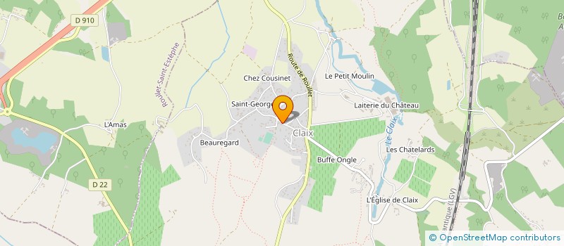 localisation de l'entreprise ALLIANCE JUDO CHARENTE à ROULLET-SAINT-ESTEPHE