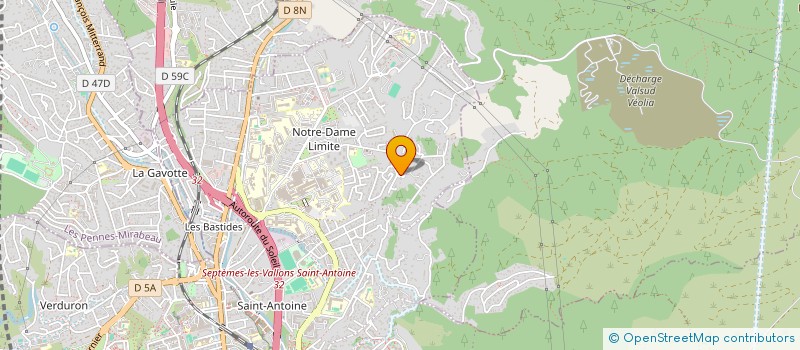 localisation de l'entreprise ALLIANCE LIVRAISONS à MARSEILLE